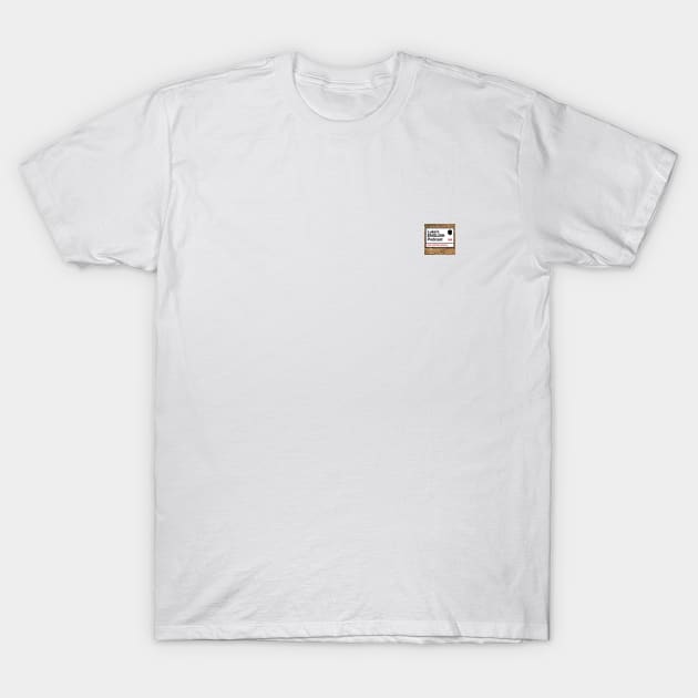 LEP Pocket logo T-Shirt by LEP Merch
